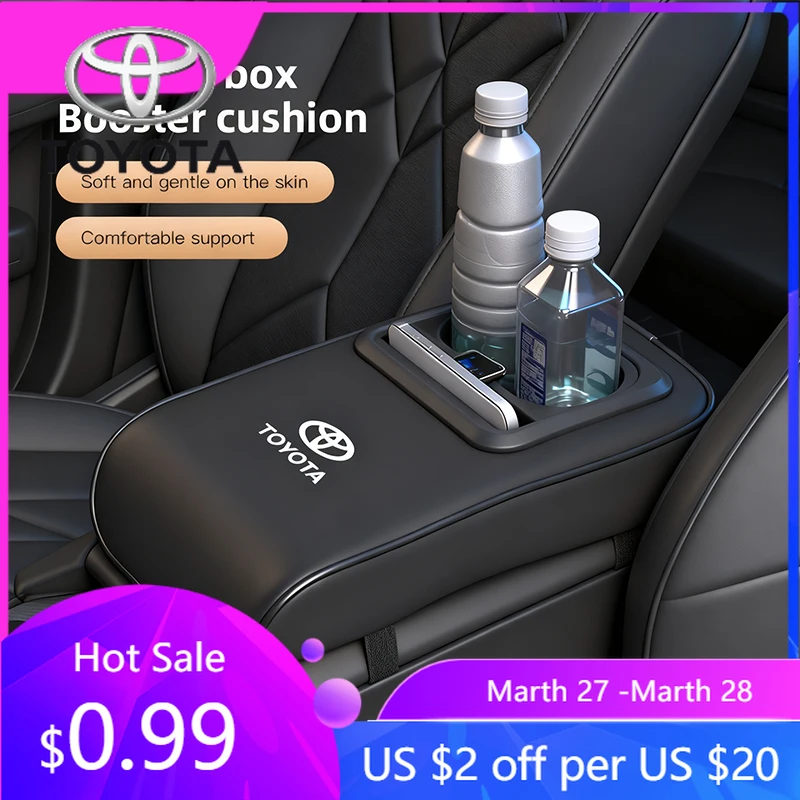 Новинка 2026: Коврик-подлокотник для центральной консоли автомобиля Toyota, увеличивающий высоту, для моделей Toyota Alphard, Corolla, Yaris, Auris, Prado, Highlander
Новинка 2026: Коврик-подлокотник для центральной консоли автомобиля Toyota, увеличивающий высоту, для моделей Toyota Alphard, Corolla, Yaris, Auris, Prado, Highlander