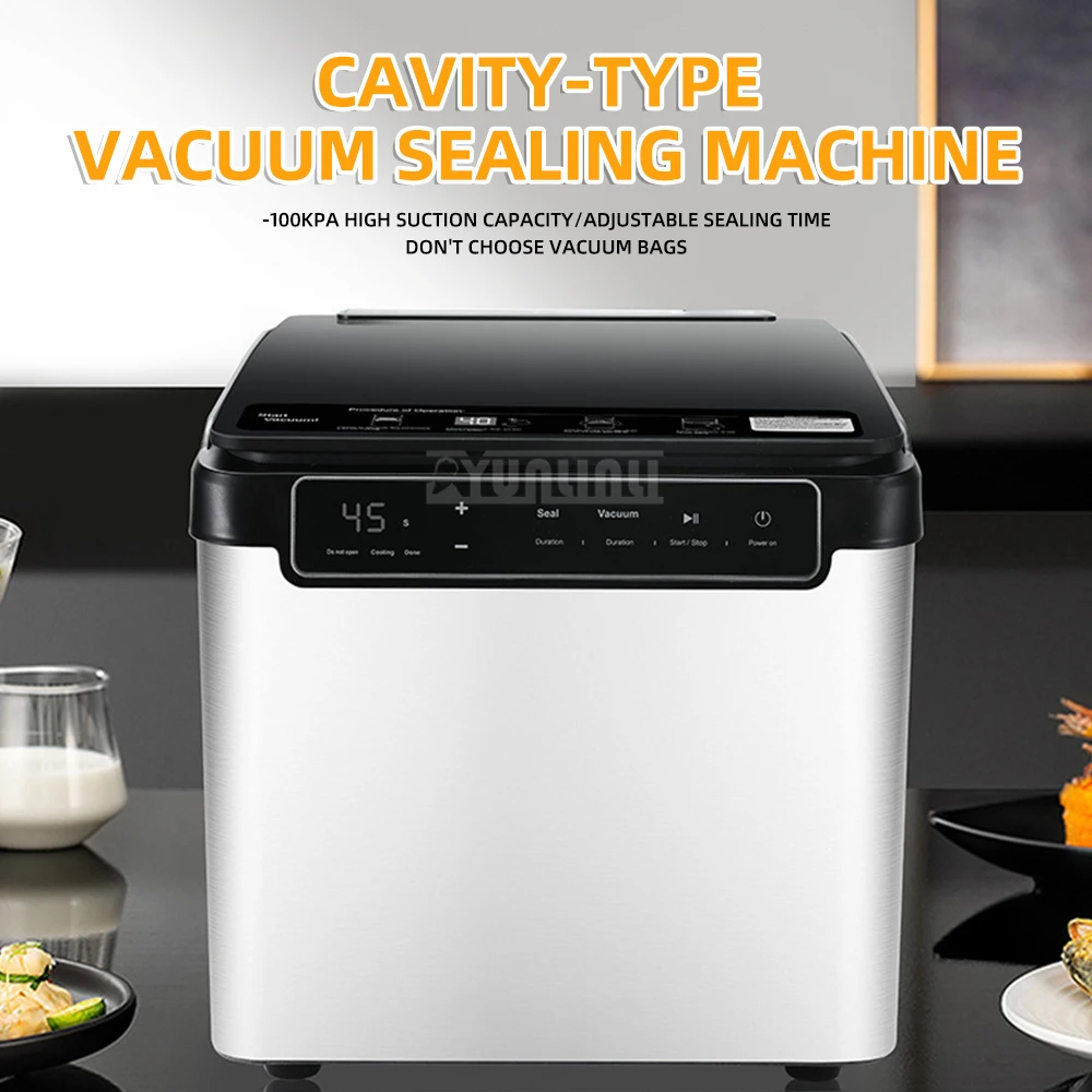 QH-QS30 Коммерческая вакуумная упаковочная машина для упаковки пищевых продуктов Сухой и влажный пакет двойного назначения для использования на кухне
QH-QS30 Коммерческая вакуумная упаковочная машина для упаковки пищевых продуктов Сухой и влажный пакет двойного назначения для использования на кухне