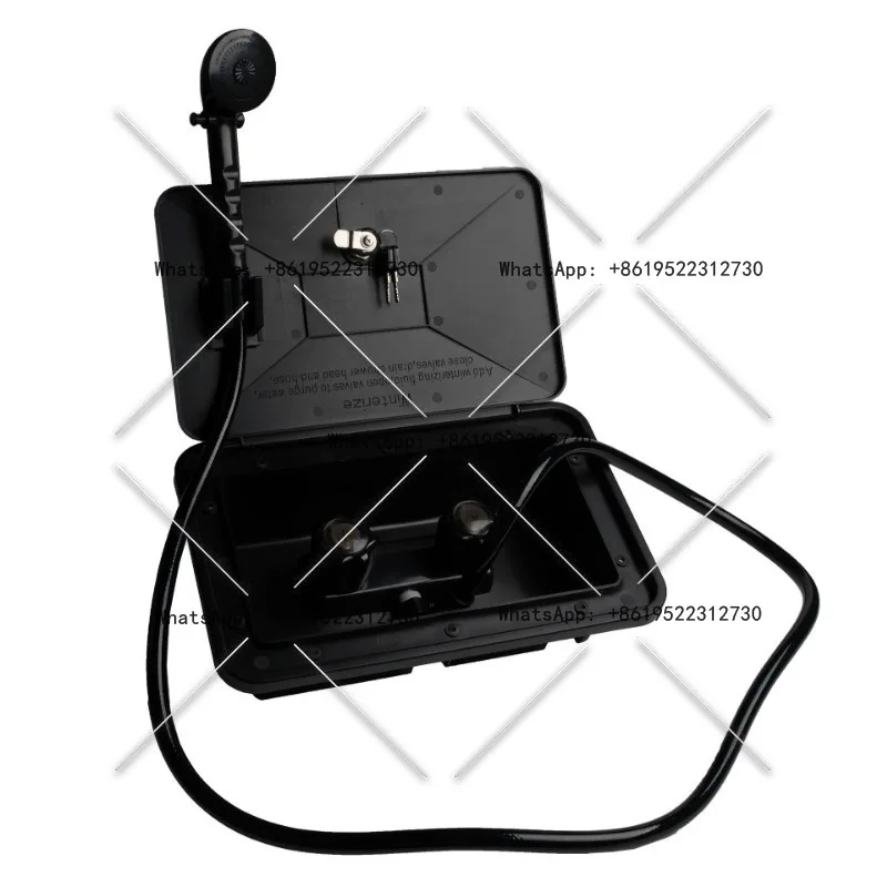 Shower Box Kit Outdoor RV Portable Bath Box RV Accessories, Travel Supplies 
Shower Box Kit Outdoor RV Portable Bath Box RV Accessories, Travel Supplies