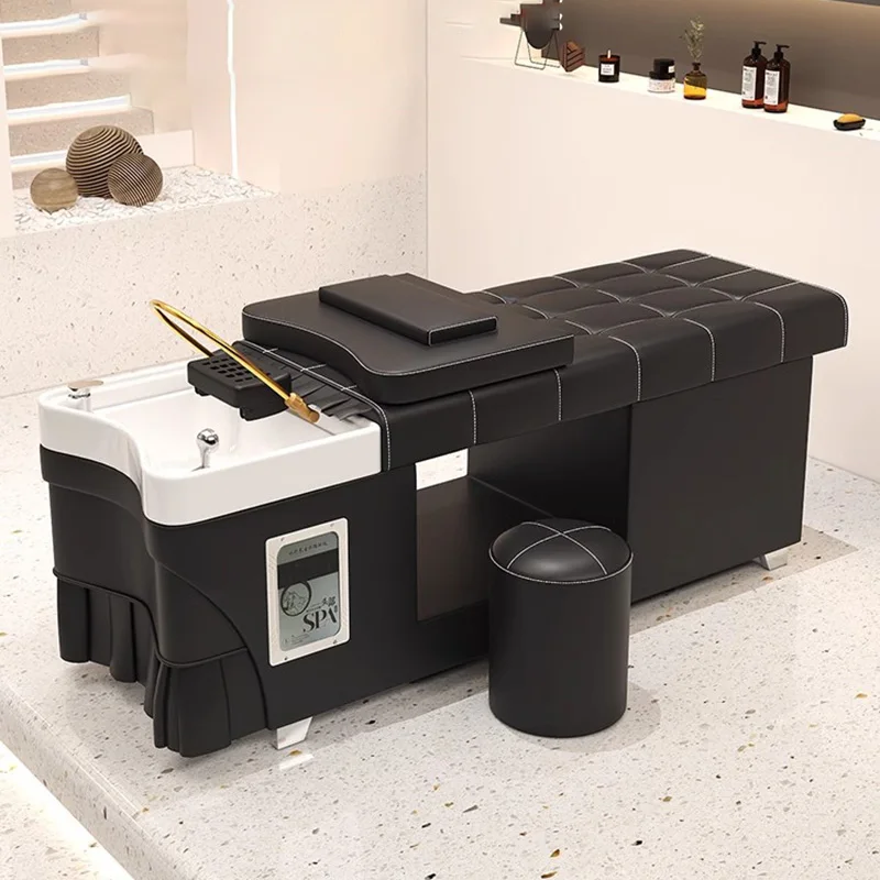 Thai Spa Massage Shampoo Bed Shower Chair Hair Complete Beauty Salon Washbasin Wash Headspa Table Water Chinese Cama Shampoo Spa
Thai Spa Massage Shampoo Bed Shower Chair Hair Complete Beauty Salon Washbasin Wash Headspa Table Water Chinese Cama Shampoo Spa