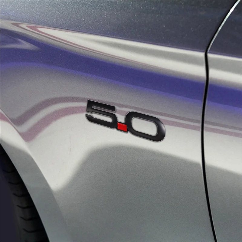 1 пара для Ford Mustang GT 5.0 2015-2020 гг., черные 5,5-дюймовые боковые эмблемы крыла
1 пара для Ford Mustang GT 5.0 2015-2020 гг., черные 5,5-дюймовые боковые эмблемы крыла