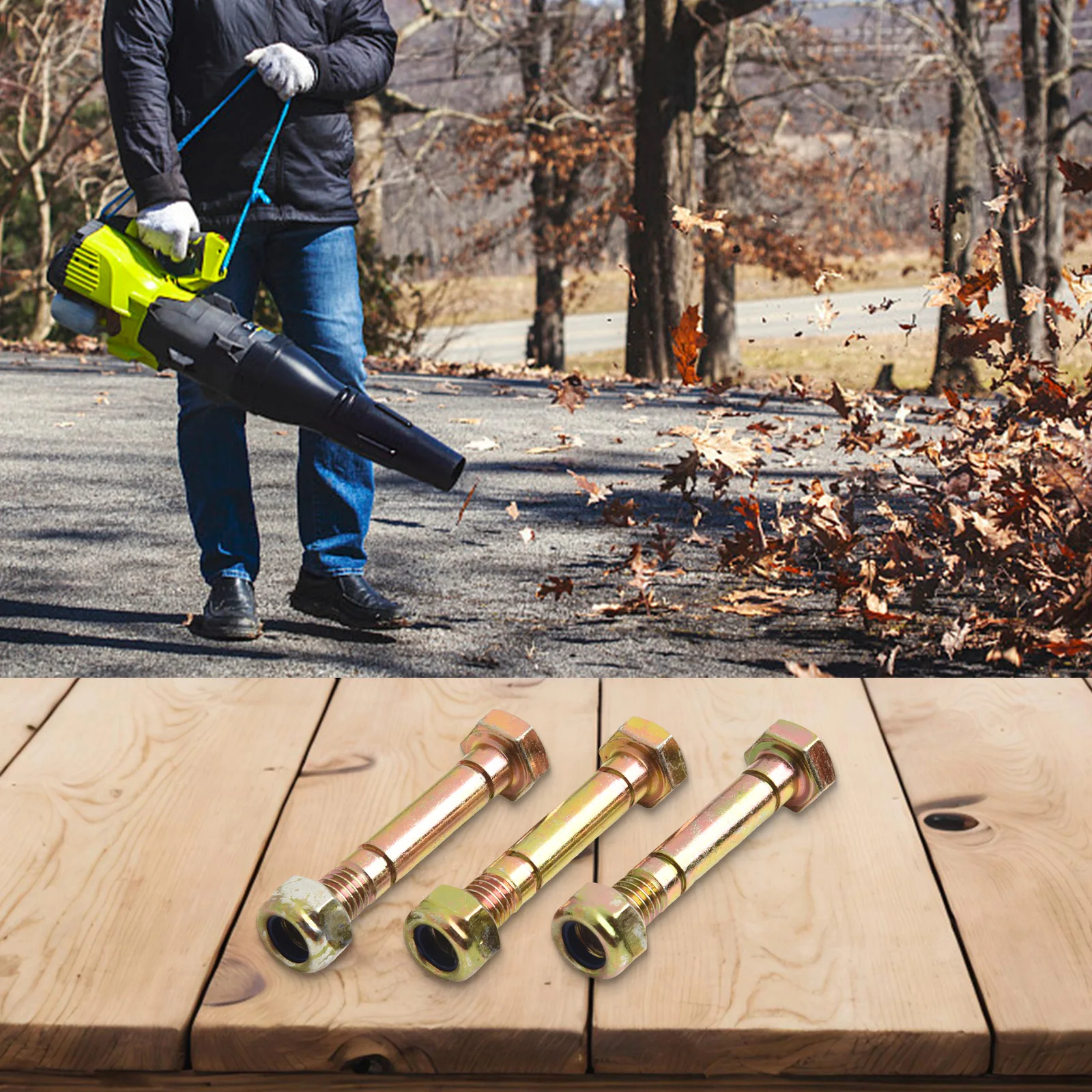 Set of 3 Shear Bolts 51001500 for Ariens Snow Blower ST732 ST724 ST524 ST624 Ensures Safe Operation During Snow Clearing
Set of 3 Shear Bolts 51001500 for Ariens Snow Blower ST732 ST724 ST524 ST624 Ensures Safe Operation During Snow Clearing