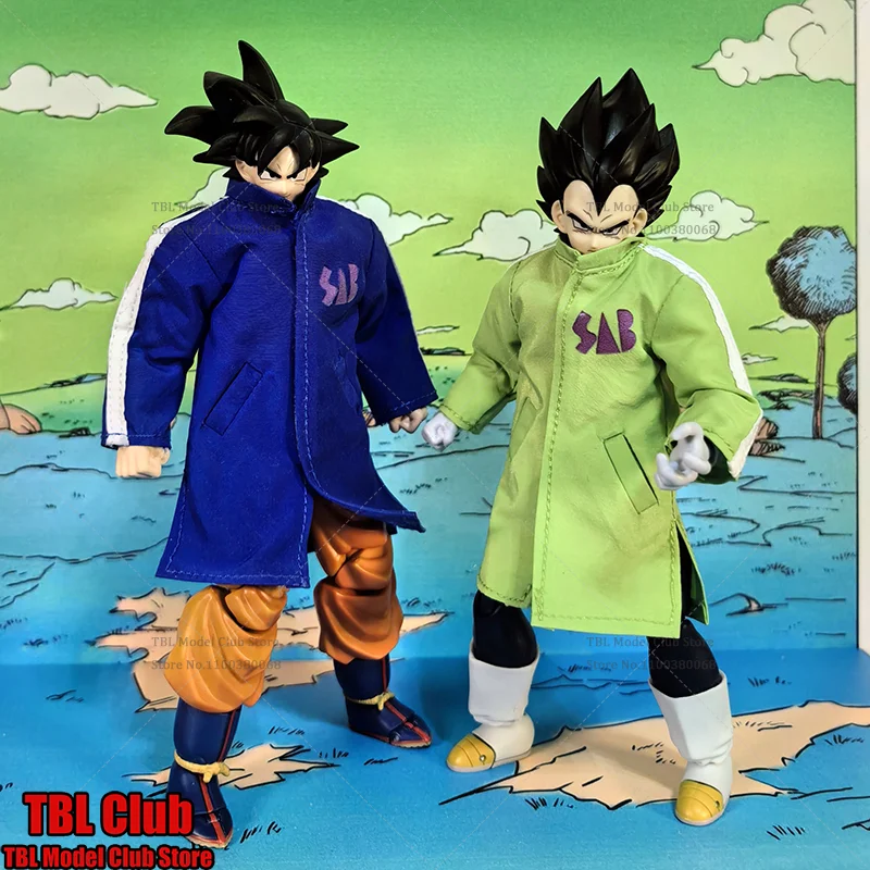 1/12 Scale Male Clothes Outdoor Jackets DRAGON BALL Son Goku Vegetto Japanese Anime Comic For SHF 6-inch Action Figure Soldier
1/12 Scale Male Clothes Outdoor Jackets DRAGON BALL Son Goku Vegetto Japanese Anime Comic For SHF 6-inch Action Figure Soldier