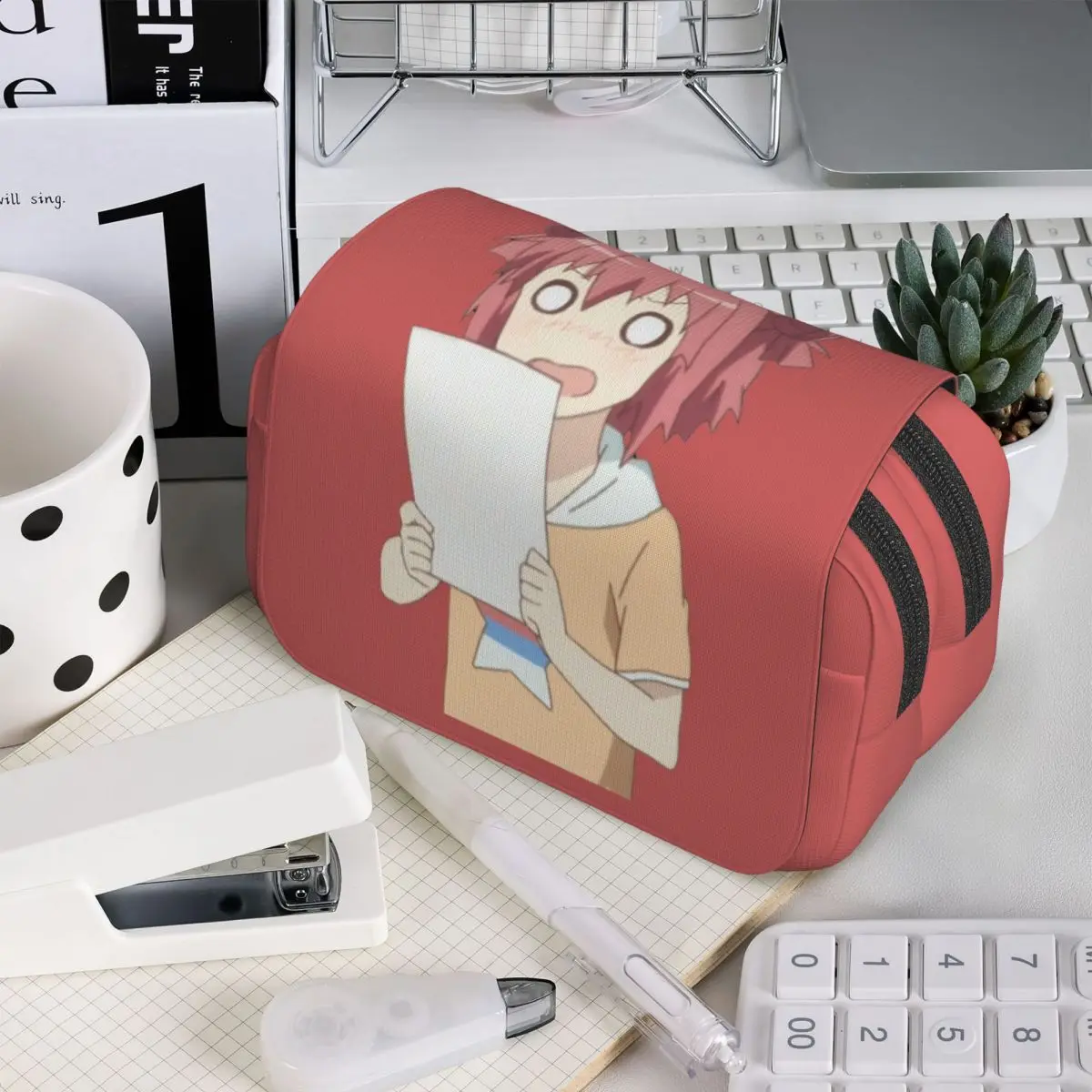 Пенал Akari из аниме Yuru Yuri для студентов, подарочный пенал-коробка, сумка для канцелярских принадлежностей, органайзер для ручек
Пенал Akari из аниме Yuru Yuri для студентов, подарочный пенал-коробка, сумка для канцелярских принадлежностей, органайзер для ручек