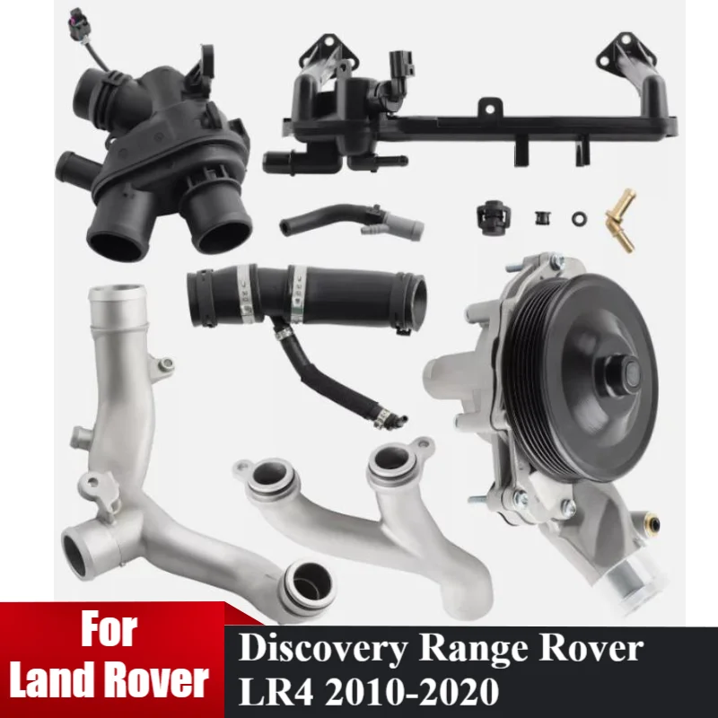 Cooling System Engine Coolant Water Pump Pipe For Jaguar F-Type F-Pace XF XE Land Rover Range Rover Sport LR4 3.0L 5.0L V6 V8
Cooling System Engine Coolant Water Pump Pipe For Jaguar F-Type F-Pace XF XE Land Rover Range Rover Sport LR4 3.0L 5.0L V6 V8