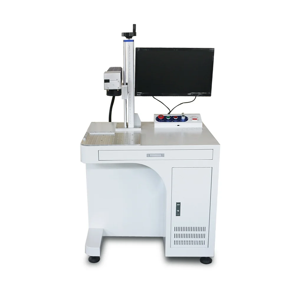 For China Table Type 20W 30W 50W Fiber Laser Engraving Marking Machine Low Price Small Business Equipment
For China Table Type 20W 30W 50W Fiber Laser Engraving Marking Machine Low Price Small Business Equipment