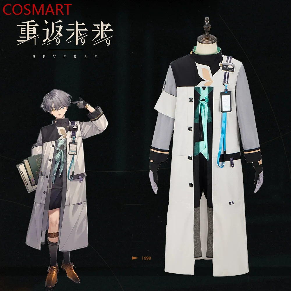 COSMART Reverse:1999 X Suit Cosplay Cosplay Costume Cos Game Anime Party Uniform Hallowen Play Role Clothes Clothing New Full
COSMART Reverse:1999 X Suit Cosplay Cosplay Costume Cos Game Anime Party Uniform Hallowen Play Role Clothes Clothing New Full