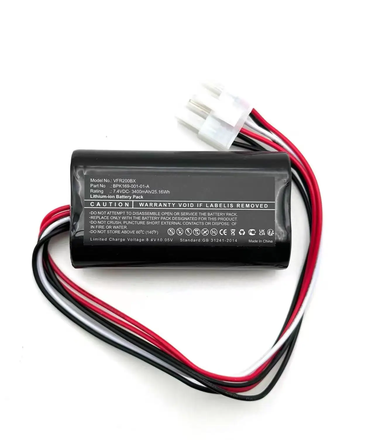 Новинка для Verifone Ruby 2 VFR200BX BPK169-001-A PDA Bateery
Новинка для Verifone Ruby 2 VFR200BX BPK169-001-A PDA Bateery