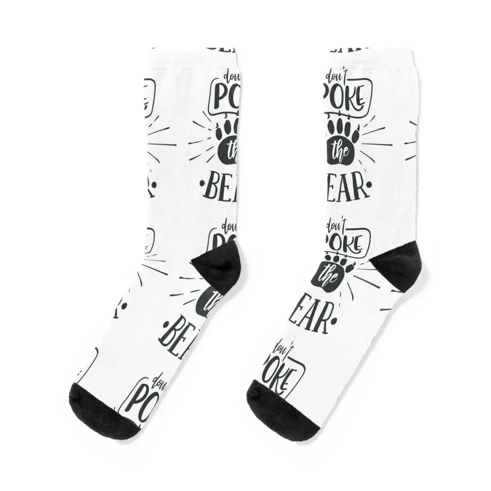 Don't Poke the Bear Socks funny gift hip hop New year's aesthetic Socks Ladies Men's
Don't Poke the Bear Socks funny gift hip hop New year's aesthetic Socks Ladies Men's