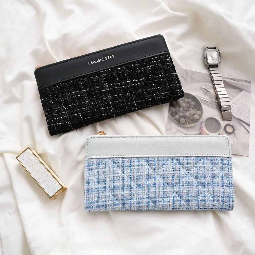 Portable Large Capacity Long Wallet Bi-fold Design Zipper Women's Wallets Coin Purse
Portable Large Capacity Long Wallet Bi-fold Design Zipper Women's Wallets Coin Purse