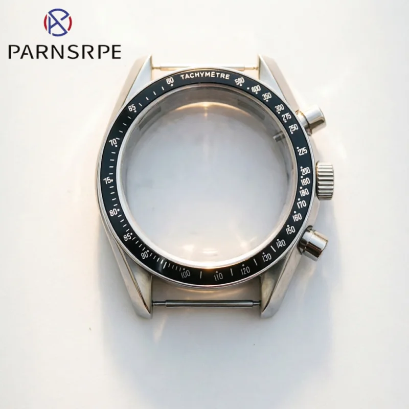 Fit VK63 Quartz Movement 40MM Watch Case Stainless Steel watch accessories watch parts Men's Watch Box
Fit VK63 Quartz Movement 40MM Watch Case Stainless Steel watch accessories watch parts Men's Watch Box