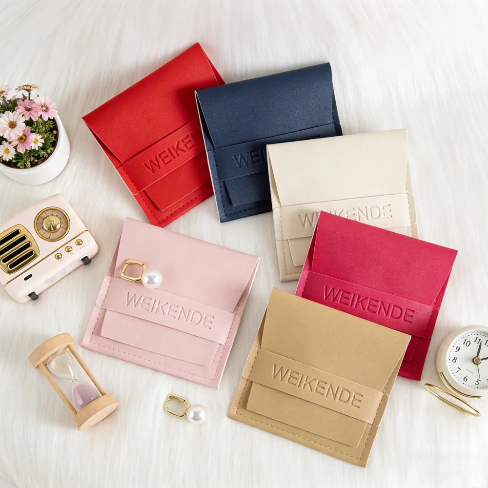 Custom Logo Pink Jewelry Packaging Pouch 9x9cm PU Leather Small Gift Bags Necklace Earring Organizer Wedding Favor Candy Bag
Custom Logo Pink Jewelry Packaging Pouch 9x9cm PU Leather Small Gift Bags Necklace Earring Organizer Wedding Favor Candy Bag