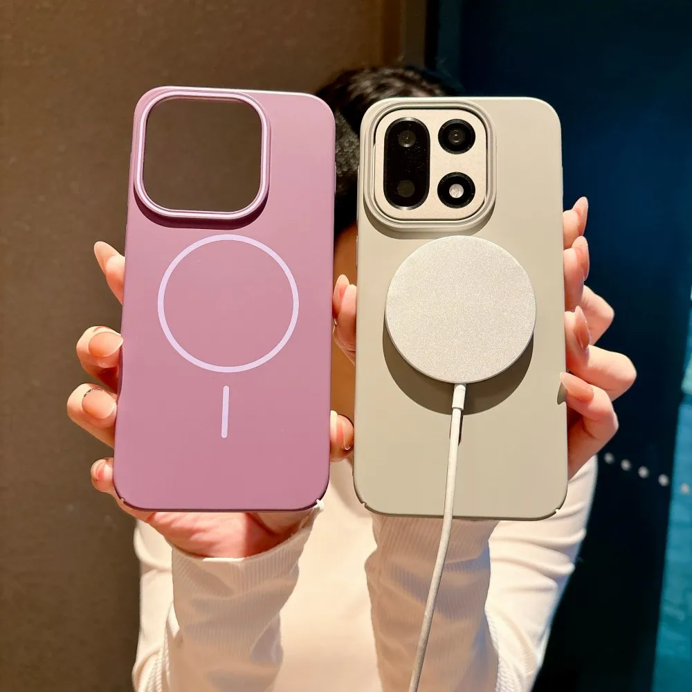 Solid Color For OnePlus 13 13T 13R 15 15T Magnetic Phone Case Protective PC Hard Shell Shockproof Back Cover
Solid Color For OnePlus 13 13T 13R 15 15T Magnetic Phone Case Protective PC Hard Shell Shockproof Back Cover