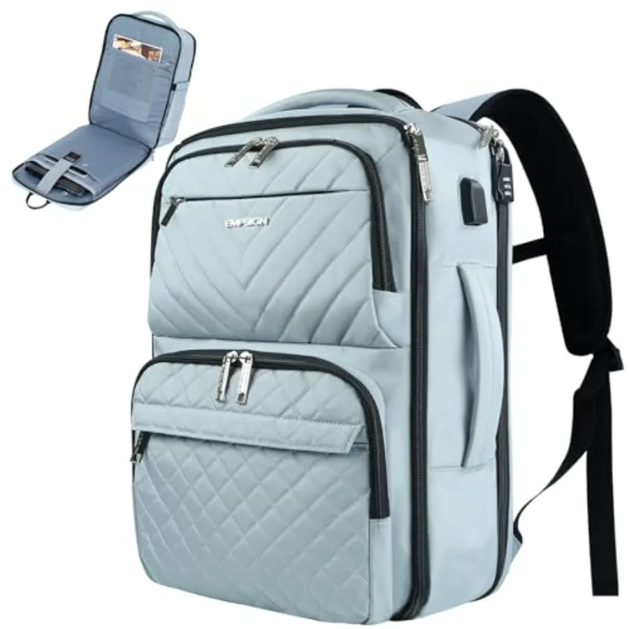 Carry on Travel Backpack for Women and Men Large TSA Friendly Laptop Backpack with USB Port Airle Approved Carry On Luggage Tra
Carry on Travel Backpack for Women and Men Large TSA Friendly Laptop Backpack with USB Port Airle Approved Carry On Luggage Tra