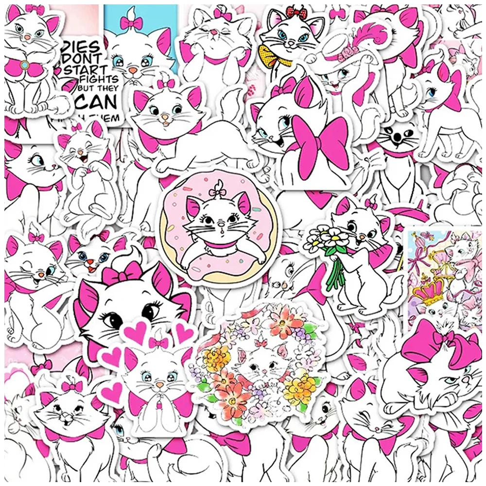 10/30/50pcs Disney Cute Anime The Aristocats Marie Cat Stickers Decals Laptop Guitar Helmet Aesthetic Cartoon Sticker Wholesale
10/30/50pcs Disney Cute Anime The Aristocats Marie Cat Stickers Decals Laptop Guitar Helmet Aesthetic Cartoon Sticker Wholesale