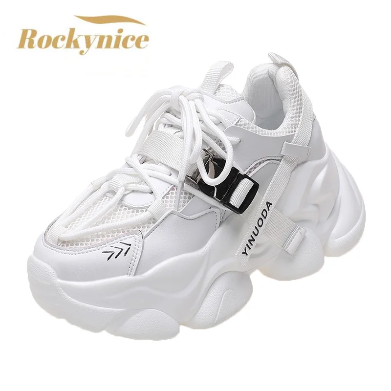 Thick Sole White Shoes Women Chunky Sneakers New Fashion Autumn Ladies Platform Sneakers Height Increasing Girls Sport Shoes 7CM
Thick Sole White Shoes Women Chunky Sneakers New Fashion Autumn Ladies Platform Sneakers Height Increasing Girls Sport Shoes 7CM