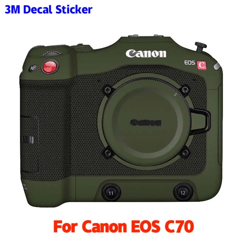 EOS C70 Anti-Scratch Camera Sticker Protective Film Body Protector Skin For Canon EOS C70
EOS C70 Anti-Scratch Camera Sticker Protective Film Body Protector Skin For Canon EOS C70