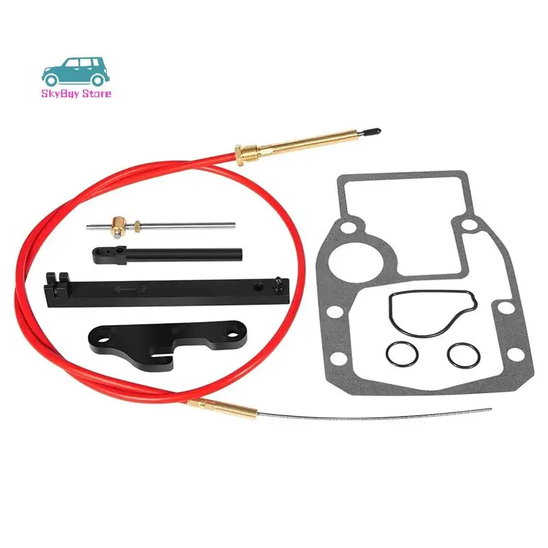 Lower Shift Cable Assembly Kit Lower Shift Cable Lower Shift Cable For OMC Cobra
Lower Shift Cable Assembly Kit Lower Shift Cable Lower Shift Cable For OMC Cobra