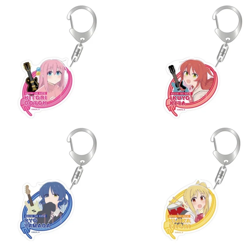 AnimeBOCCHI THE ROCK acrylic keychain desktop decoration, a gift for friends, and room decorationCosplay Key Pendant Props
AnimeBOCCHI THE ROCK acrylic keychain desktop decoration, a gift for friends, and room decorationCosplay Key Pendant Props