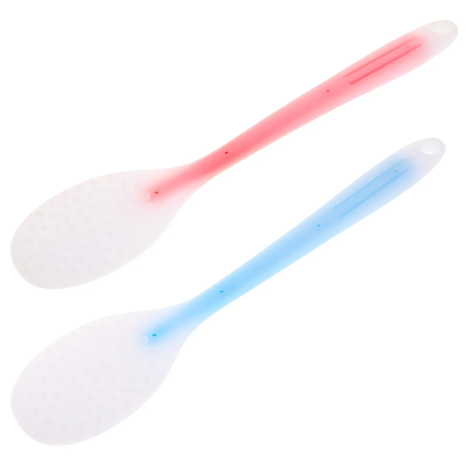 2Pcs Silicone Massage Paddle for Meridian Patting Acupoint Massager Stick Muscle Relaxation Tool Back Neck Shoulder Massage
2Pcs Silicone Massage Paddle for Meridian Patting Acupoint Massager Stick Muscle Relaxation Tool Back Neck Shoulder Massage