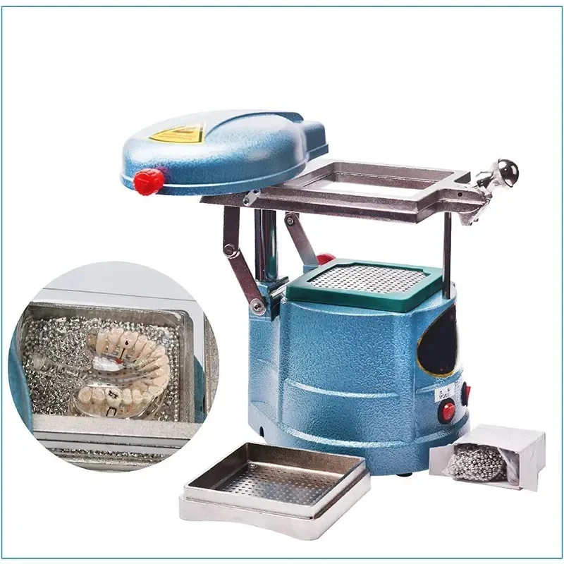 Dental Lab Orthodontic Laminator Vacuum Former With Vacuum Splint Thermoforming Sheet Molding Machine Vacuum Forming Machine
Dental Lab Orthodontic Laminator Vacuum Former With Vacuum Splint Thermoforming Sheet Molding Machine Vacuum Forming Machine