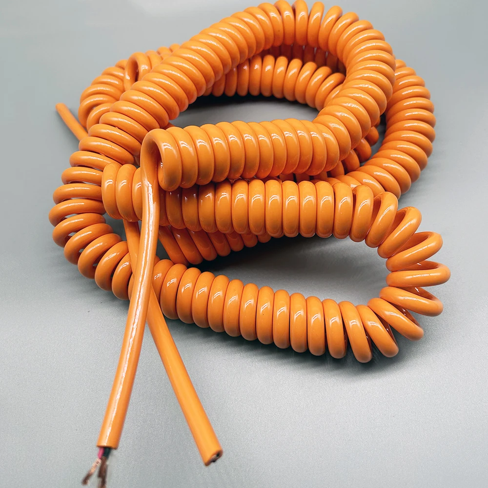 3 Core 17AWG PU Spring Cord LED Power Cord Telescopic Cord Oxygen-free Copper Cable Oil-resistant Cable for Electrical Equipment
3 Core 17AWG PU Spring Cord LED Power Cord Telescopic Cord Oxygen-free Copper Cable Oil-resistant Cable for Electrical Equipment