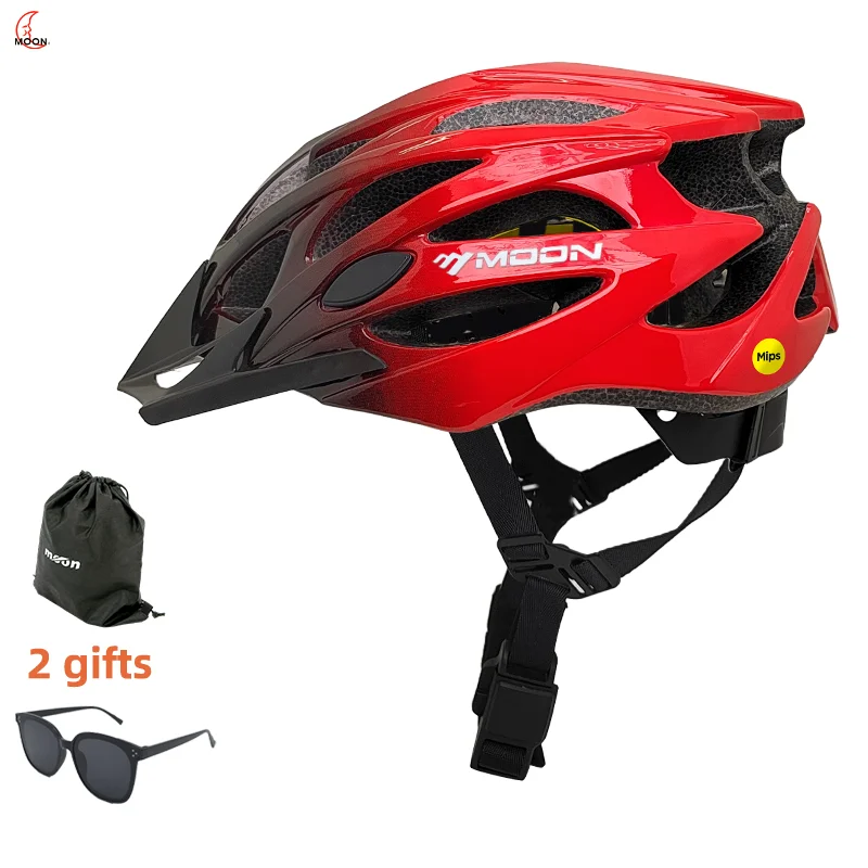 Moon Mips-Lightweight Mountain Cycling Helmet for Adult and Youth, Road Bike, Impact Protection, Recreational Bike Helmet
Moon Mips-Lightweight Mountain Cycling Helmet for Adult and Youth, Road Bike, Impact Protection, Recreational Bike Helmet