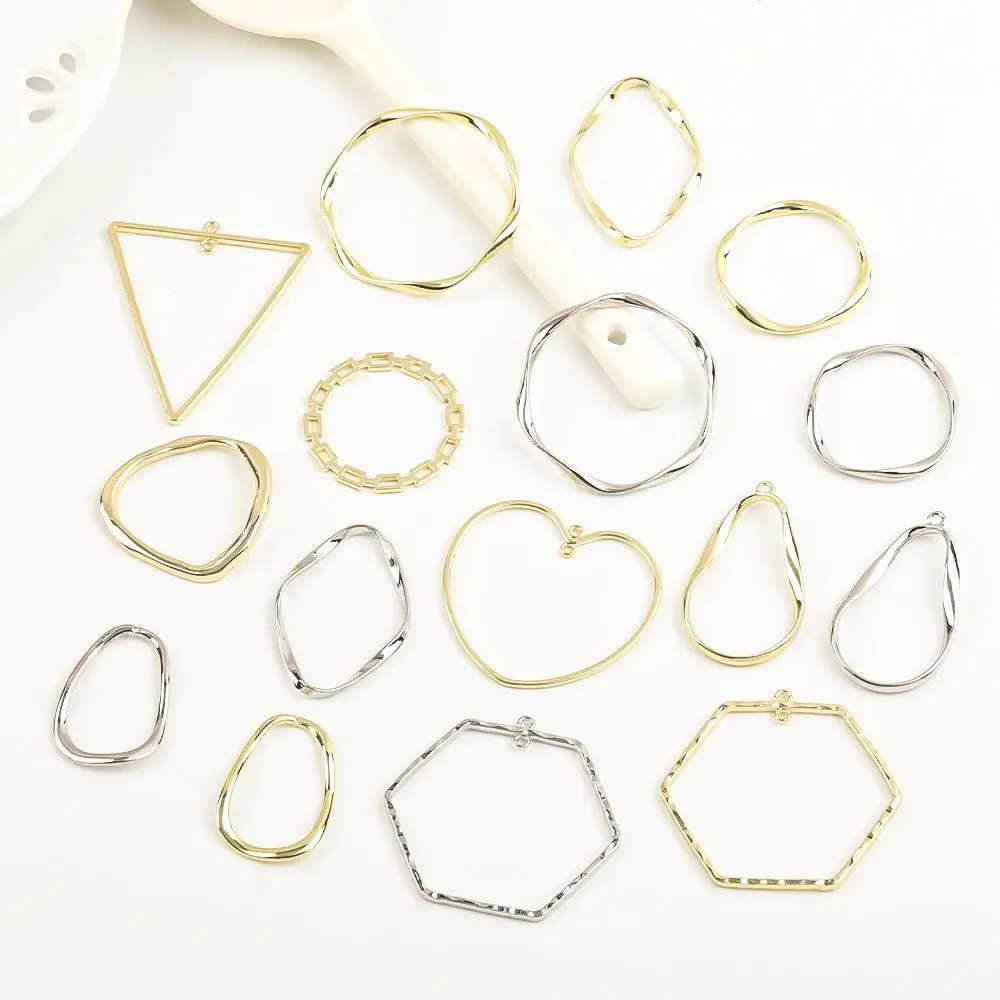 100pcs Golden Color Pendants Handmade Love Heart Irregular Necklace Earrigs Pendant Charms Diy Jewelry Making Accessories
100pcs Golden Color Pendants Handmade Love Heart Irregular Necklace Earrigs Pendant Charms Diy Jewelry Making Accessories