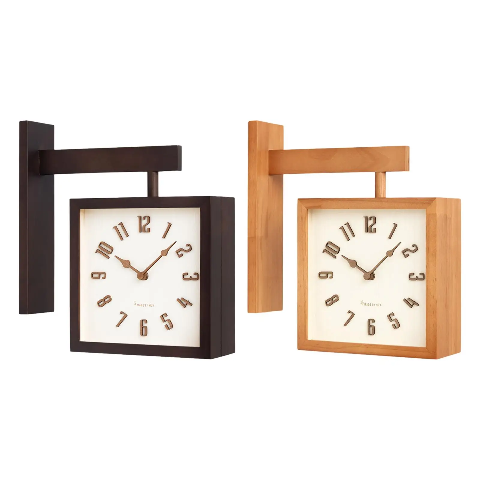 Corner Wall Clock Home Decoration Unique Sturdy Craft Timepiece Double Sided Decorative Art Clock for Bedroom Household Office
Corner Wall Clock Home Decoration Unique Sturdy Craft Timepiece Double Sided Decorative Art Clock for Bedroom Household Office