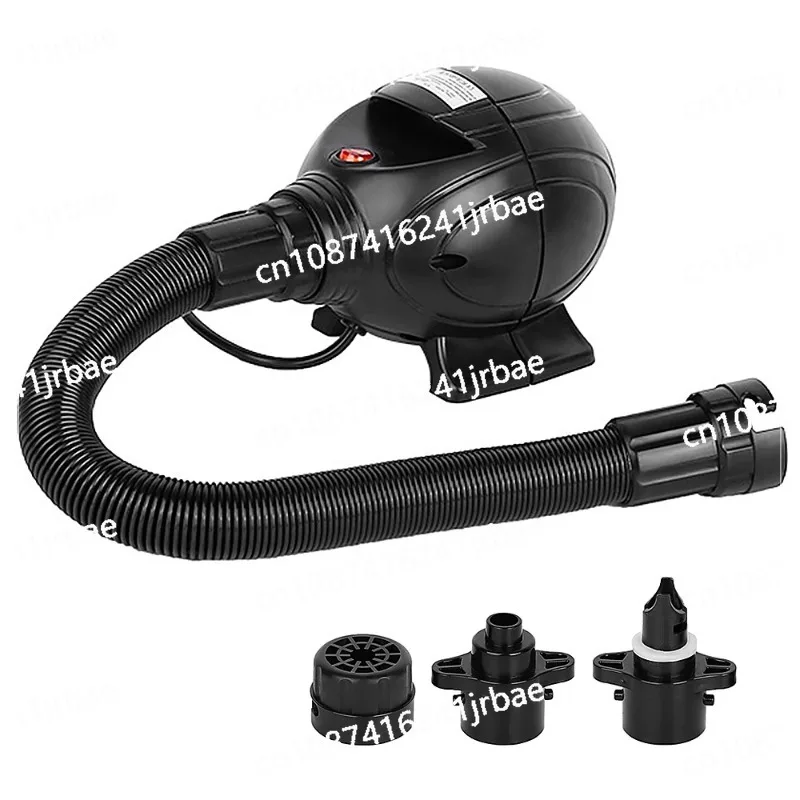 Portable 800W Electric Air Pump Inflator Deflator with 3 Nozzles for Inflatables Air Bed Mattress Float Pool Toy Flow
Portable 800W Electric Air Pump Inflator Deflator with 3 Nozzles for Inflatables Air Bed Mattress Float Pool Toy Flow