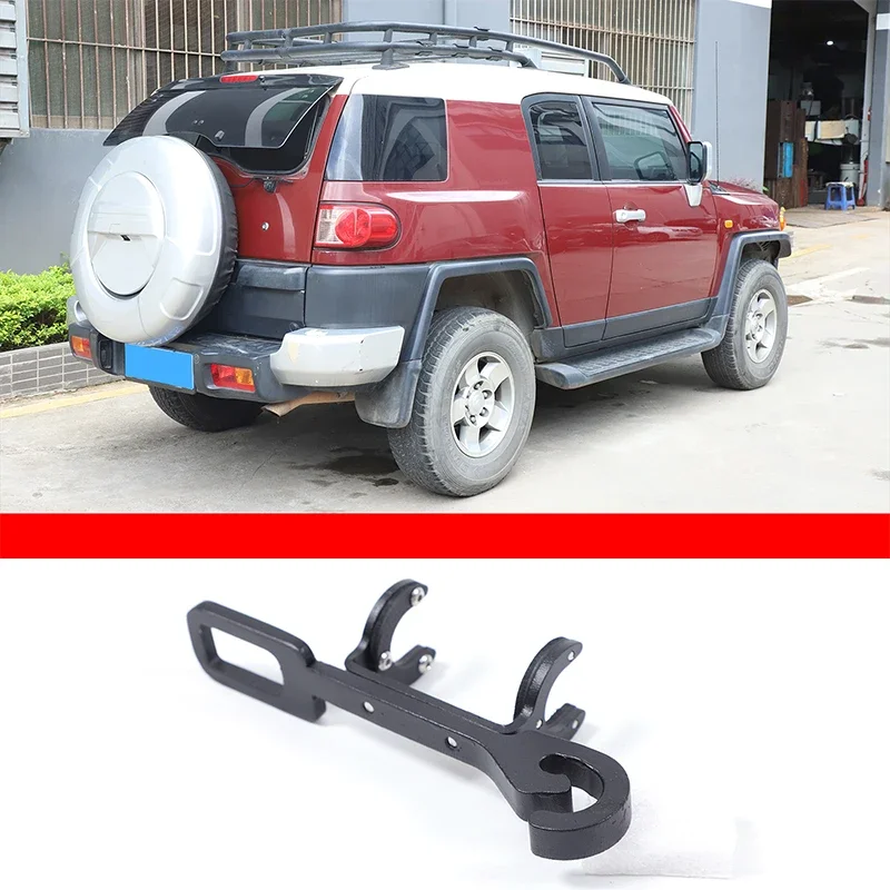 For Toyota FJ Cruiser 2007-2021 Carbon Steel Black Car Tail Door Glass Seamless Stand Car Exterior Protection Accessories 1pcs
For Toyota FJ Cruiser 2007-2021 Carbon Steel Black Car Tail Door Glass Seamless Stand Car Exterior Protection Accessories 1pcs