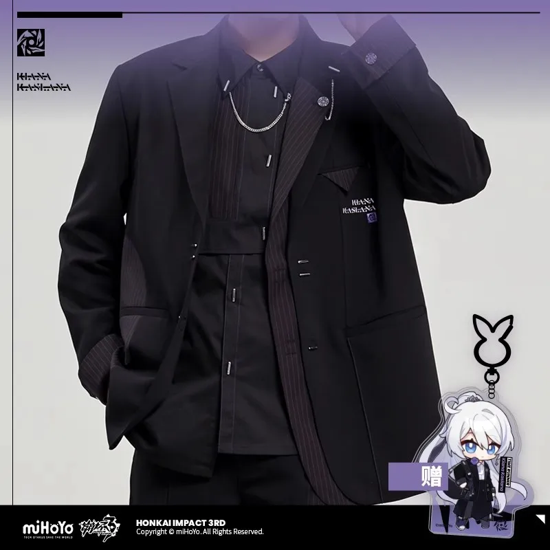 miHoYo HonkaiImpact3 Official Anime and Game Peripherals Kiana Kaslana Time Gravel by Light Theme Blazer Herrscher of Flamescion
miHoYo HonkaiImpact3 Official Anime and Game Peripherals Kiana Kaslana Time Gravel by Light Theme Blazer Herrscher of Flamescion