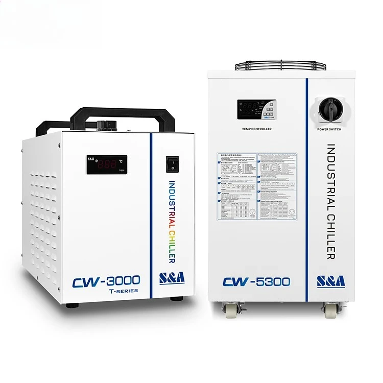 CW 3000 5300 Low Temperature Control Cooling Small Industrial Water Chiller For Co2 Lser Cutting Engraving
CW 3000 5300 Low Temperature Control Cooling Small Industrial Water Chiller For Co2 Lser Cutting Engraving