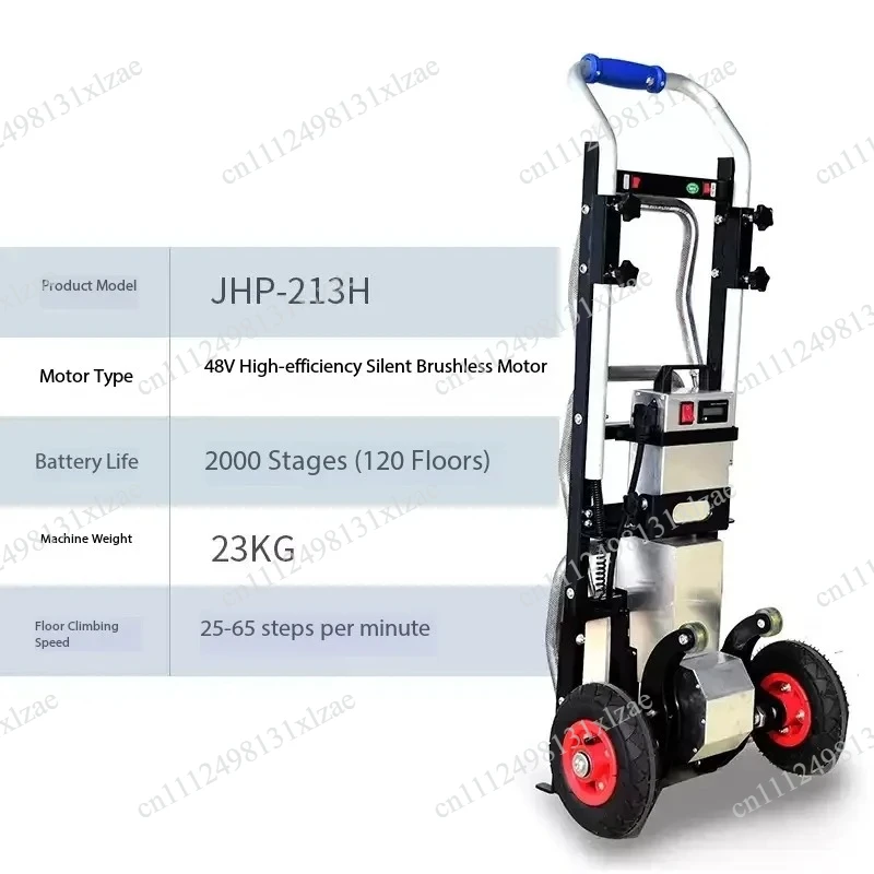 Powered Stair Climbing Dolly - Electric Forklift Hand Truck for Bottled Water & Heavy Item Transport
Powered Stair Climbing Dolly - Electric Forklift Hand Truck for Bottled Water & Heavy Item Transport