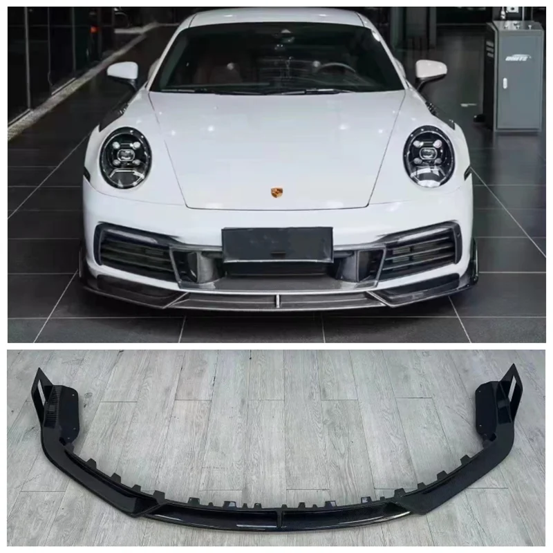 For Porsche 992 911 2019-2022 High Quality Carbon Fiber Bumper Front Lip Splitter Diffuser Spoiler
For Porsche 992 911 2019-2022 High Quality Carbon Fiber Bumper Front Lip Splitter Diffuser Spoiler