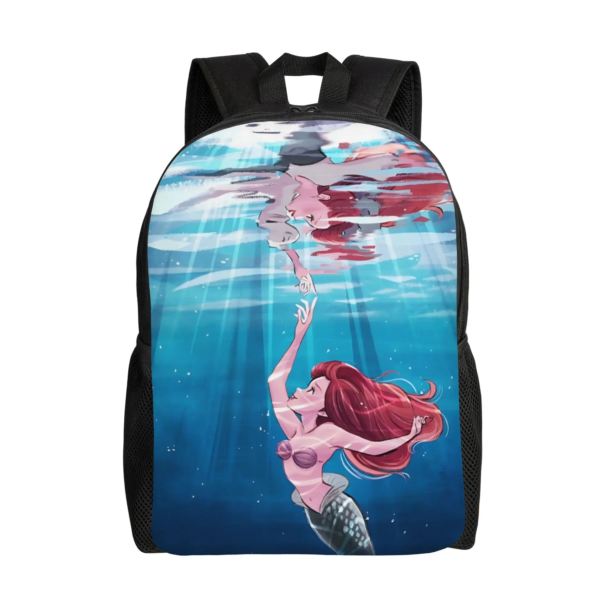 1PC first day of school Backpack Disney animation Daypack The Little Mermaid princess Light Travel Large Capacity Rucksack
1PC first day of school Backpack Disney animation Daypack The Little Mermaid princess Light Travel Large Capacity Rucksack
