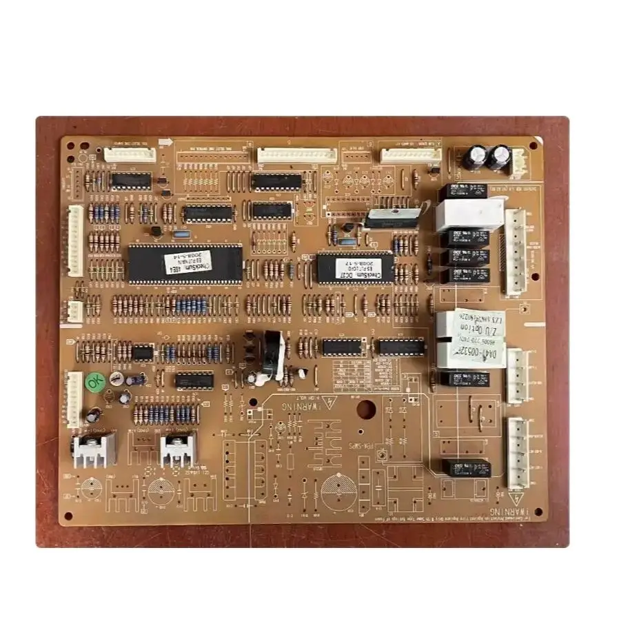 work for samsung refrigerator Computer board PBA-SMPS DA41-00532F refrigerator parts
work for samsung refrigerator Computer board PBA-SMPS DA41-00532F refrigerator parts