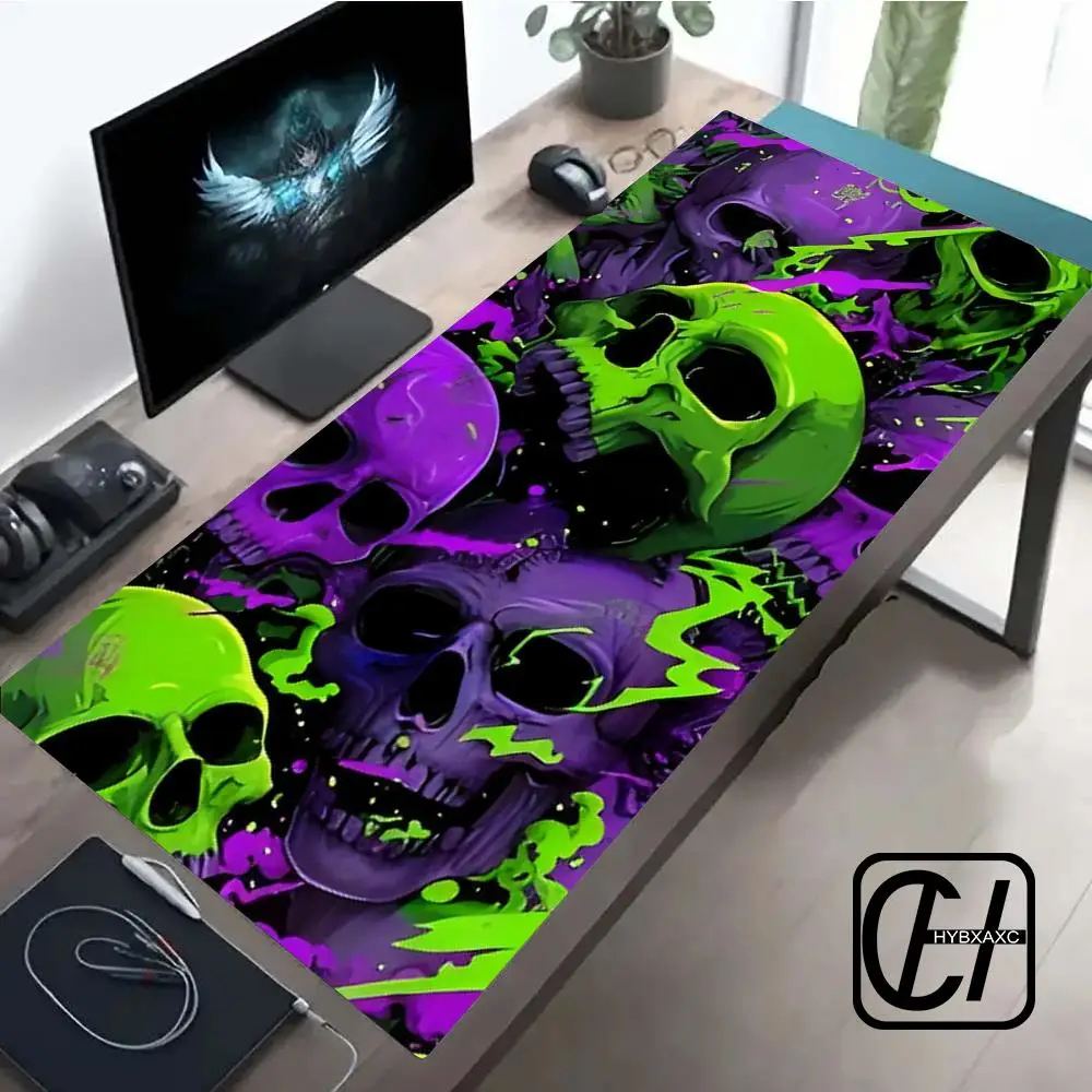 Gothic Skull Design Mouse Pad L Computer Accessories Office Game Table Mats Rubber Anti-slip Gaming Keyboard Mousepads Desk Pads
Gothic Skull Design Mouse Pad L Computer Accessories Office Game Table Mats Rubber Anti-slip Gaming Keyboard Mousepads Desk Pads