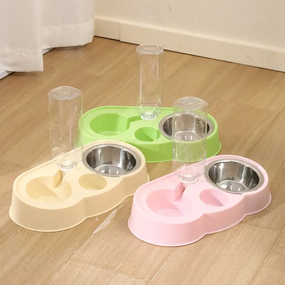 2-in-1 Dog Cat Food Container Removable Large Capacity Pet Feeder Dish Food and Water Cervical Spine Protection
2-in-1 Dog Cat Food Container Removable Large Capacity Pet Feeder Dish Food and Water Cervical Spine Protection