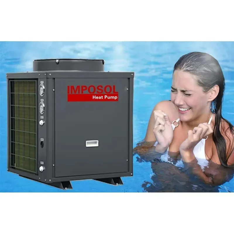 IMPOSOL R32 DC Inverter Air Heat Pump 4KW-28KW High COP Electric Heater for Swimming Pool Bathroom Outdoor Use-Chinese Model
IMPOSOL R32 DC Inverter Air Heat Pump 4KW-28KW High COP Electric Heater for Swimming Pool Bathroom Outdoor Use-Chinese Model
