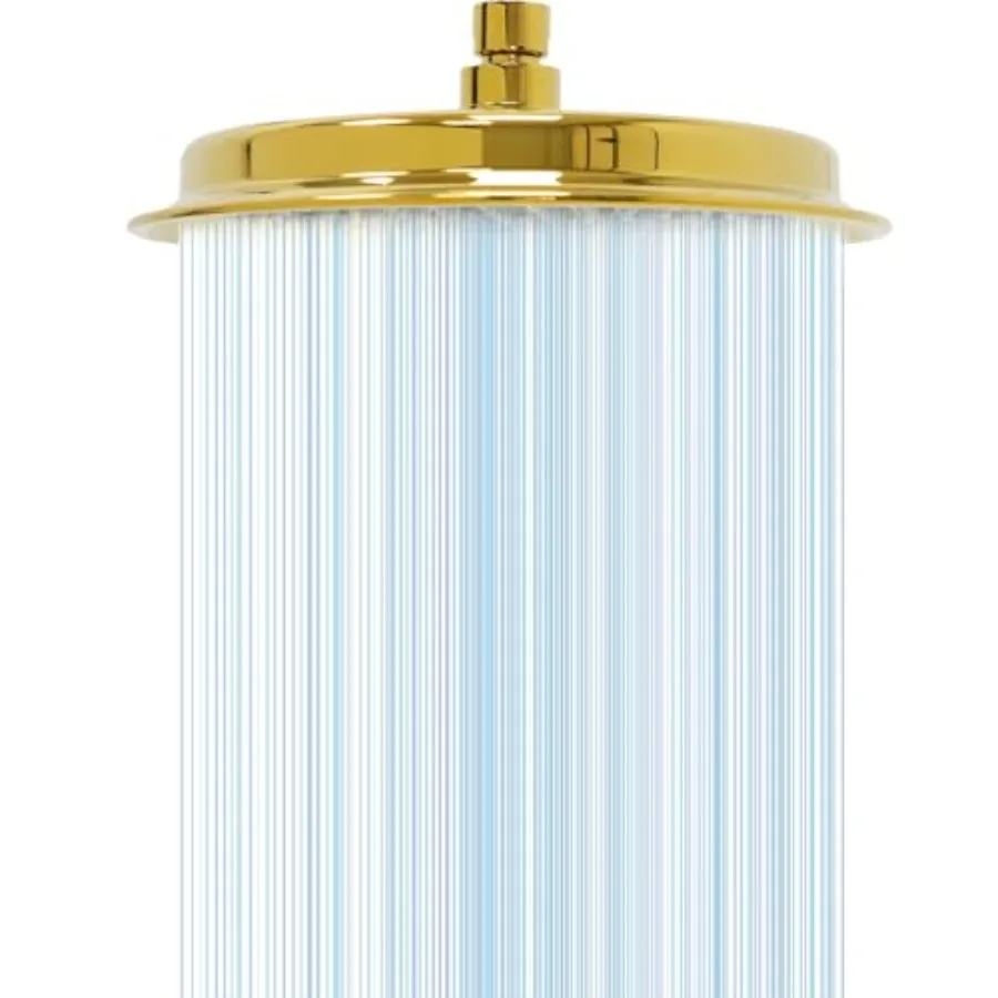 9inch Rain Showerheads, High Pressure Rainfall Overhead Shower Head Replacement, Classic Vintage Stainless Steel Shower Heads w
9inch Rain Showerheads, High Pressure Rainfall Overhead Shower Head Replacement, Classic Vintage Stainless Steel Shower Heads w