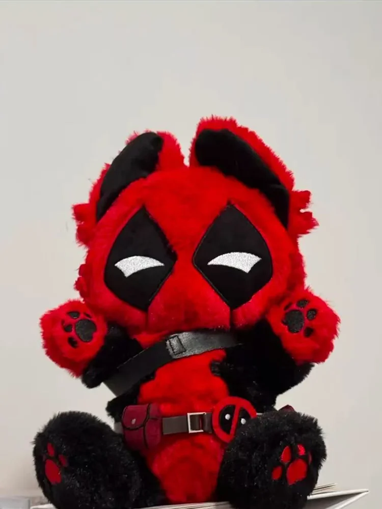 Мягкая игрушка 25 см: Дэдпул, Росомаха, Человек-паук (аниме-персонажи), декор для дома, подарок для детей
Мягкая игрушка 25 см: Дэдпул, Росомаха, Человек-паук (аниме-персонажи), декор для дома, подарок для детей