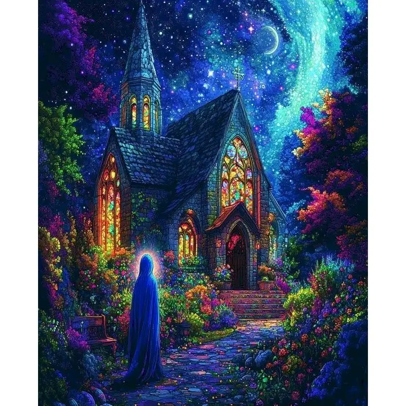 RUOPOTY Diy Landscape Diamond Painting Night Cabin Cross Stitch Embroidery Full Round/Square Rhinestones Diamond Home Decor
RUOPOTY Diy Landscape Diamond Painting Night Cabin Cross Stitch Embroidery Full Round/Square Rhinestones Diamond Home Decor
