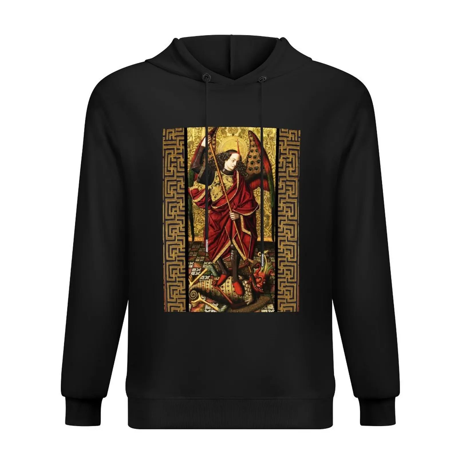 St. Michael Archangel Defeating The Devil Hoodie men's winter sweater autumn jacket men hooded shirt anime clothing man hoodie
St. Michael Archangel Defeating The Devil Hoodie men's winter sweater autumn jacket men hooded shirt anime clothing man hoodie