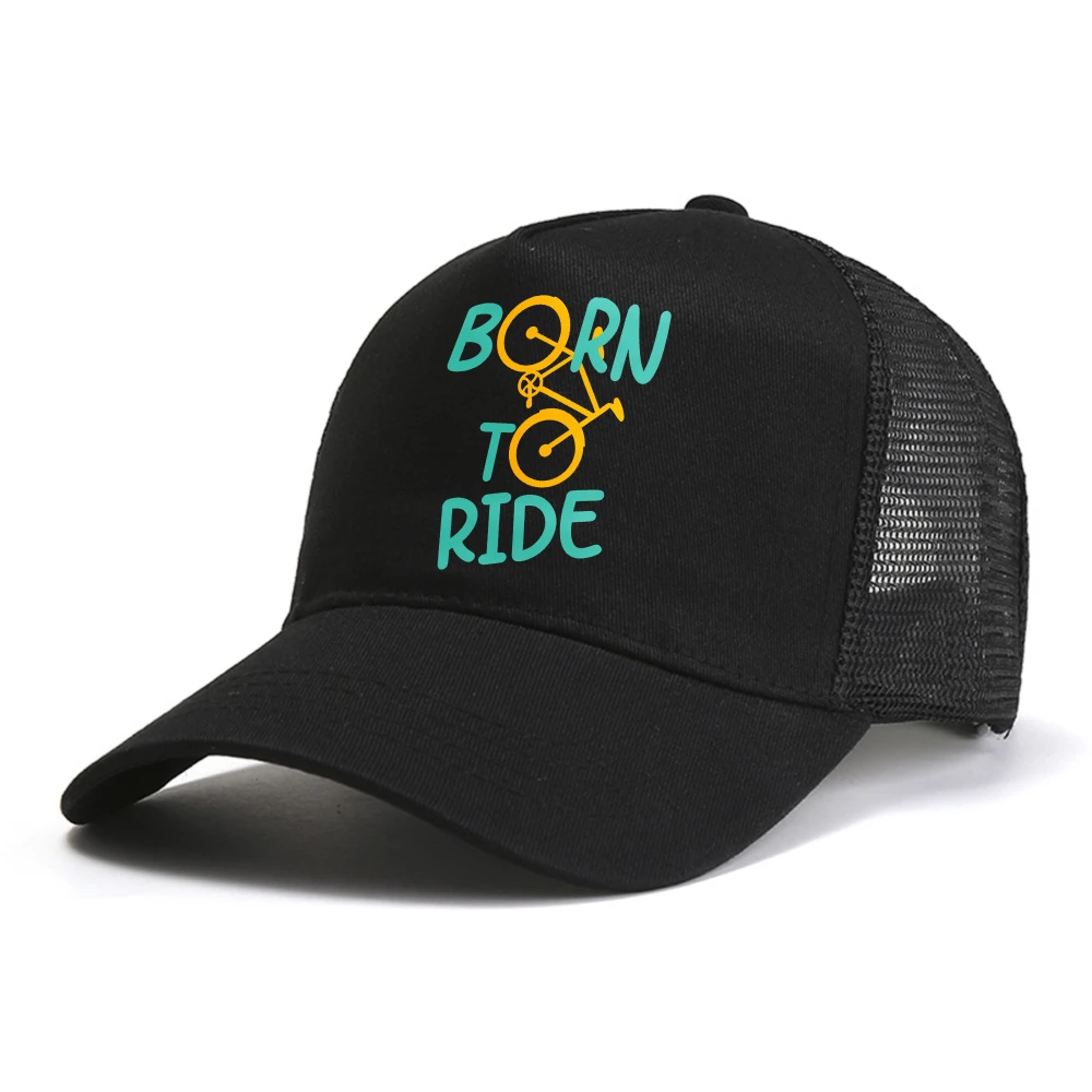 Born To Ride baseball cap Casual Summer For Men Women snapback hat fashion Breathable adjustable mesh Trucker hats
Born To Ride baseball cap Casual Summer For Men Women snapback hat fashion Breathable adjustable mesh Trucker hats