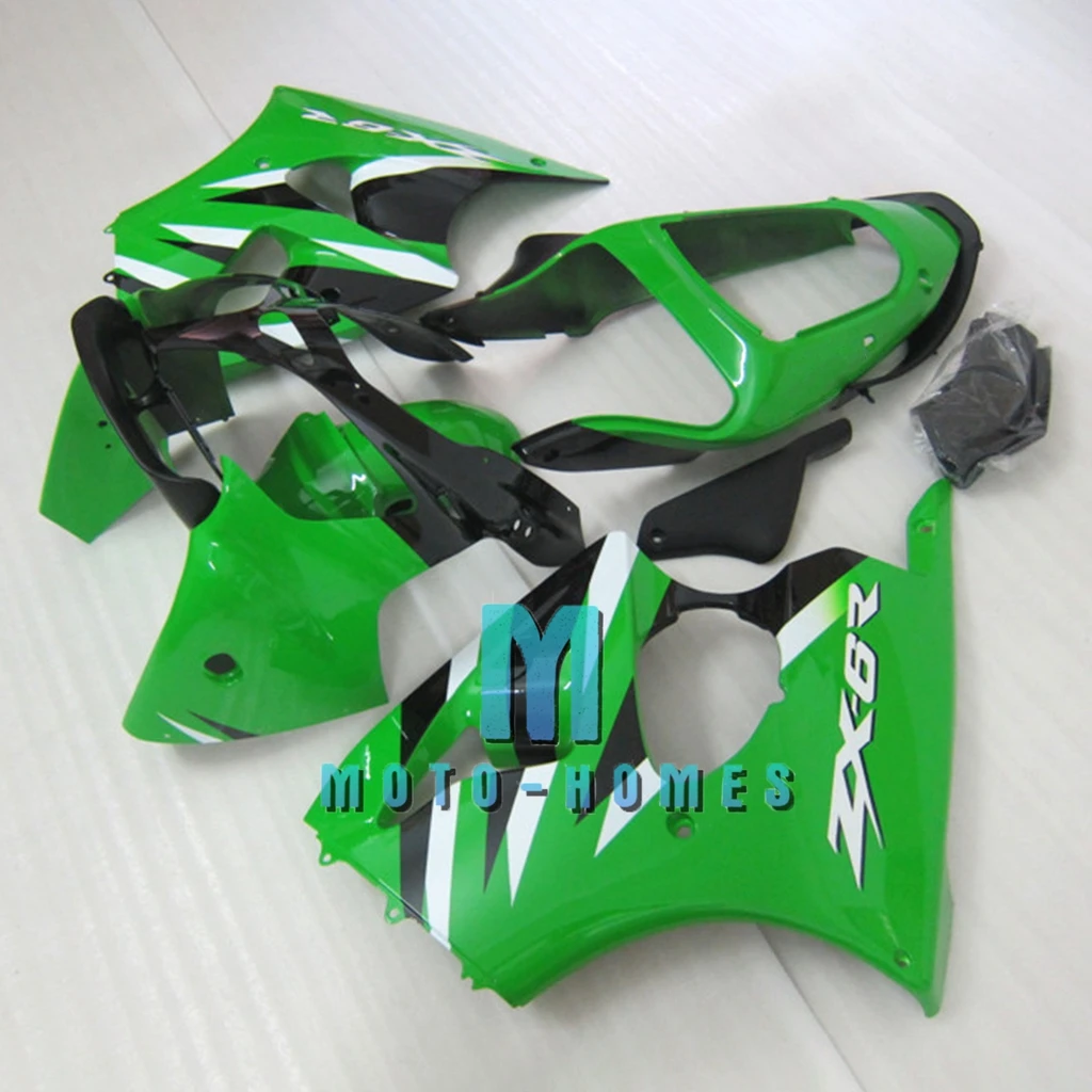 100% комплект обтекателя для 2000 2001 2002 Kawasaki Ninja ZX6R 01 02 ZX-6R 00 Street Racing Wrecked Rebuild Bik Bodywork
100% комплект обтекателя для 2000 2001 2002 Kawasaki Ninja ZX6R 01 02 ZX-6R 00 Street Racing Wrecked Rebuild Bik Bodywork