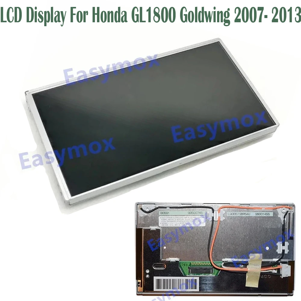 6.5inch LCD Display For Honda GL1800 Goldwing 2007 2008 2009 2010 2011 2012 2013 Dashboard Instrument Cluster LQ065T9BR54U
6.5inch LCD Display For Honda GL1800 Goldwing 2007 2008 2009 2010 2011 2012 2013 Dashboard Instrument Cluster LQ065T9BR54U
