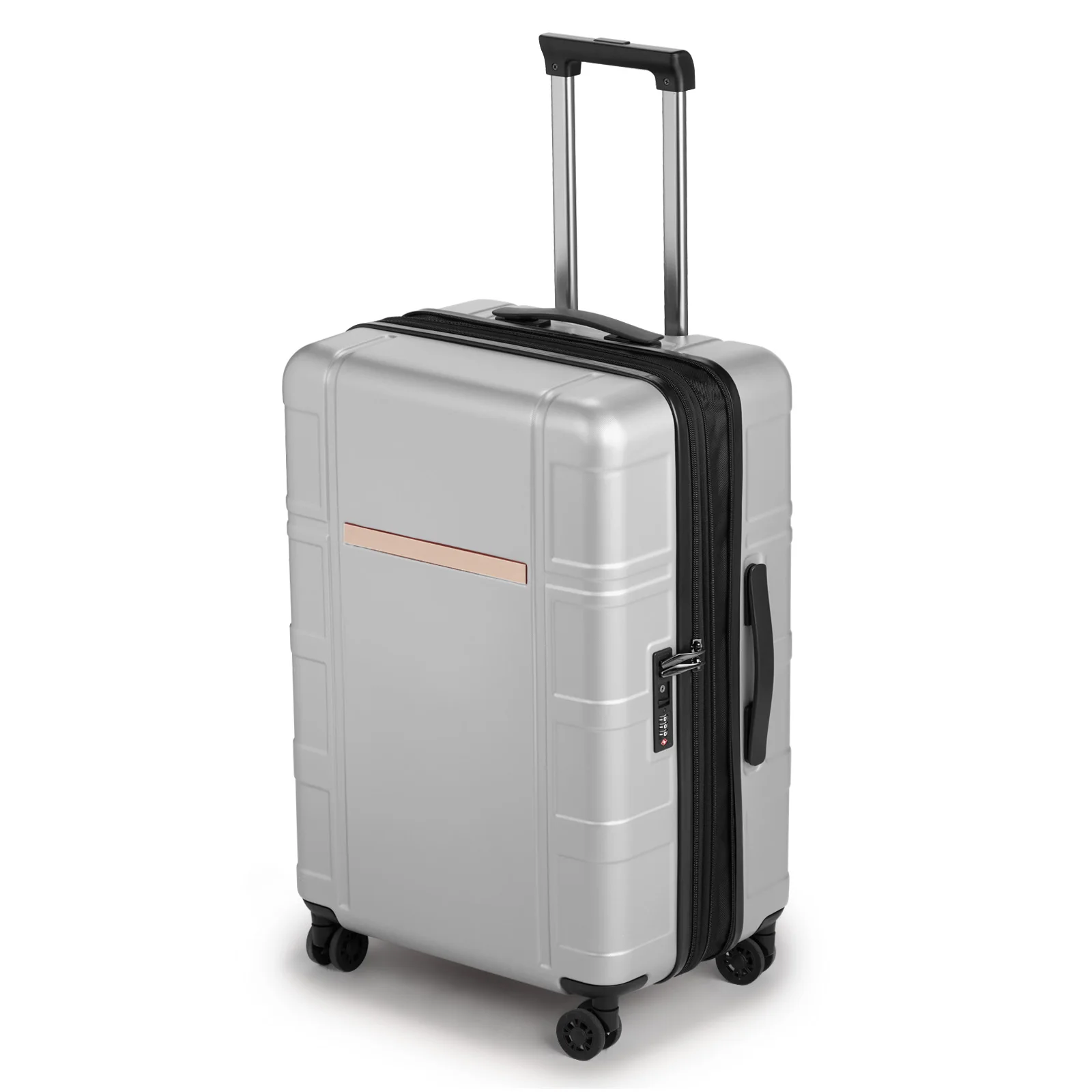 Luggage24" Suitcase PC+ABS with TSA Lock Expandable Spinner Carry on Hardshell Lightweight storage box container acrylic carton
Luggage24" Suitcase PC+ABS with TSA Lock Expandable Spinner Carry on Hardshell Lightweight storage box container acrylic carton