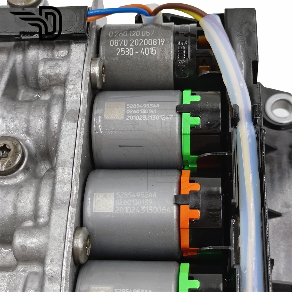 New 8HP50 Automatic Transmission Mechatronics Valve Body 0260550118 for Jeep Wrangler
New 8HP50 Automatic Transmission Mechatronics Valve Body 0260550118 for Jeep Wrangler