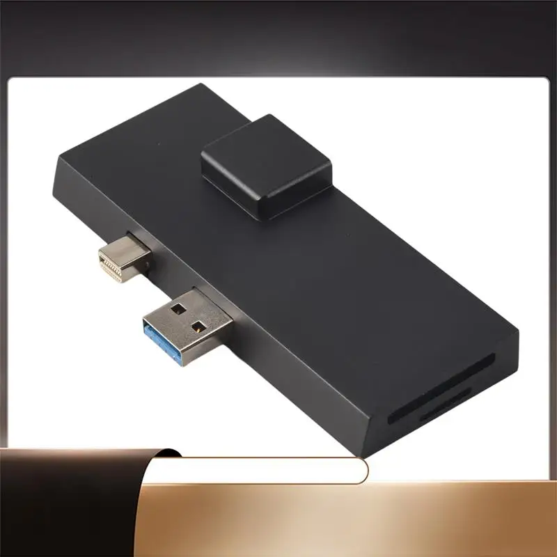 For Surface Pro 4 5 6 Docking Station Hub With 4K -Compatible TF Card Reader Gigabit Ethernet 2 USB 3.1 Gen 1 Port-X64A
For Surface Pro 4 5 6 Docking Station Hub With 4K -Compatible TF Card Reader Gigabit Ethernet 2 USB 3.1 Gen 1 Port-X64A